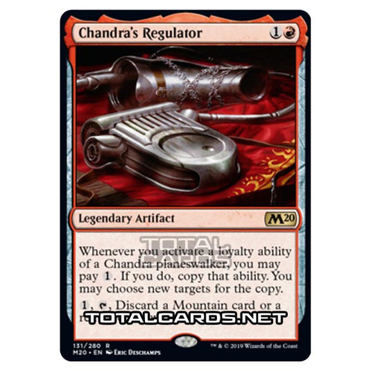 Magic The Gathering - Core Set 2020 - Chandra's Regulator - 131/280