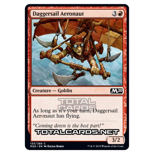 Magic The Gathering - Core Set 2020 - Daggersail Aeronaut - 133/280