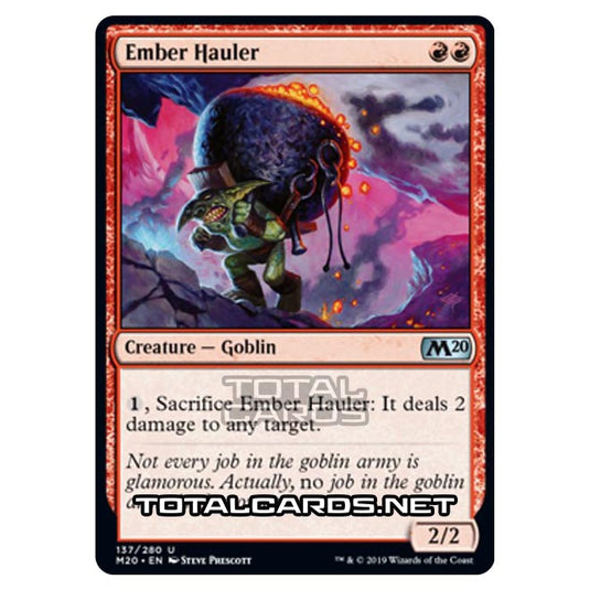 Magic The Gathering - Core Set 2020 - Ember Hauler - 137/280