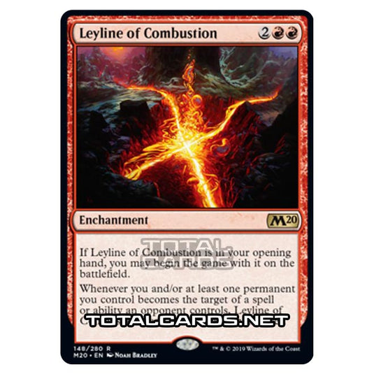 Magic The Gathering - Core Set 2020 - Leyline of Combustion - 148/280