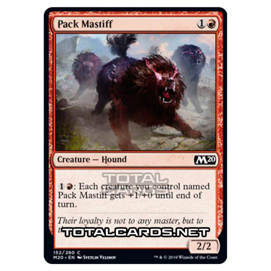 Magic The Gathering - Core Set 2020 - Pack Mastiff - 152/280