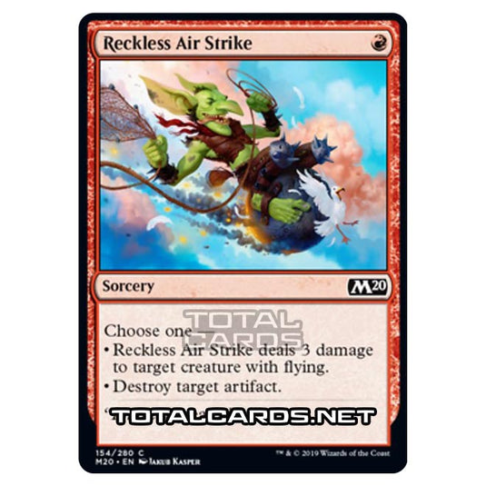 Magic The Gathering - Core Set 2020 - Reckless Air Strike - 154/280