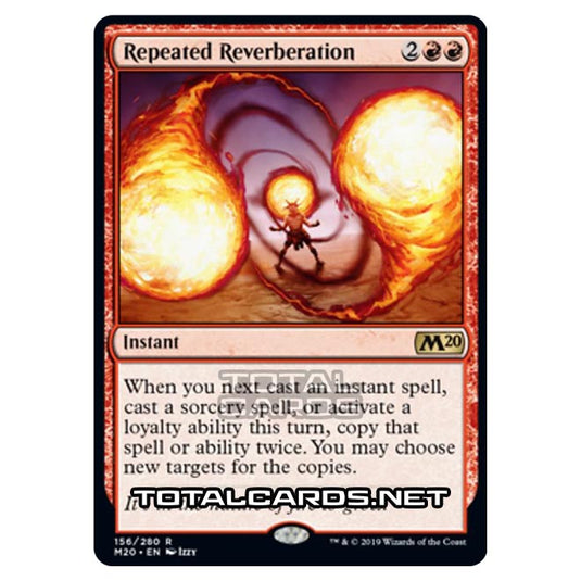 Magic The Gathering - Core Set 2020 - Repeated Reverberation - 156/280