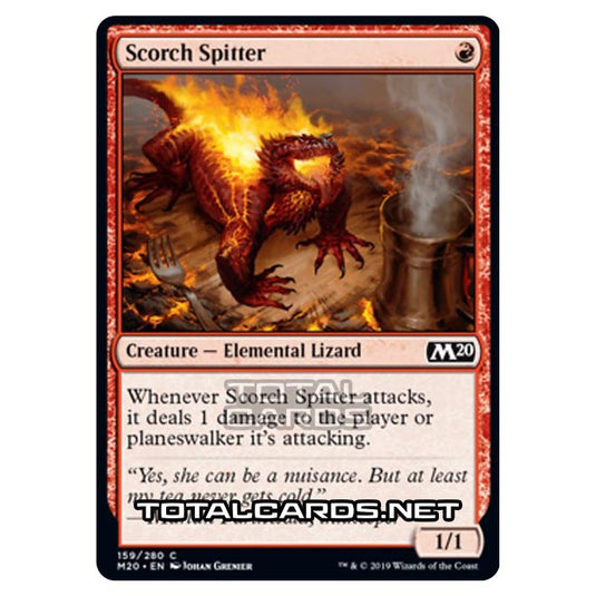 Magic The Gathering - Core Set 2020 - Scorch Spitter - 159/280