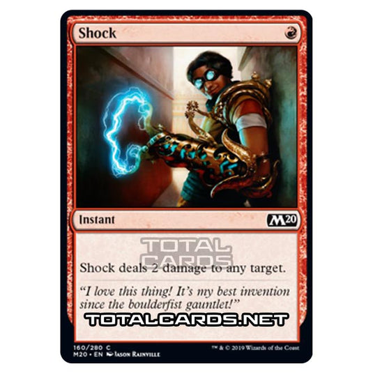 Magic The Gathering - Core Set 2020 - Shock - 160/280