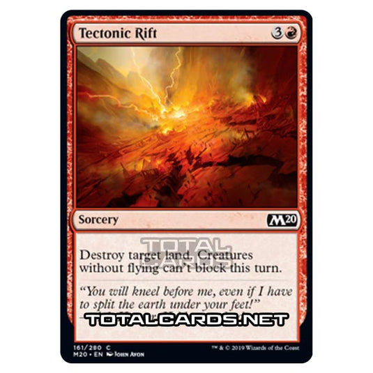 Magic The Gathering - Core Set 2020 - Tectonic Rift - 161/280