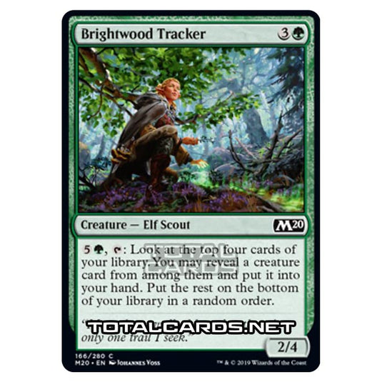 Magic The Gathering - Core Set 2020 - Brightwood Tracker - 166/280