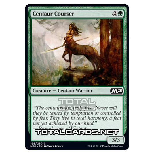 Magic The Gathering - Core Set 2020 - Centaur Courser - 168/280