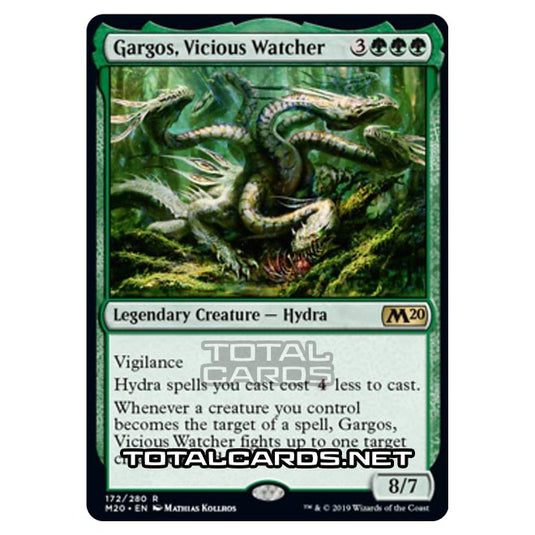 Magic The Gathering - Core Set 2020 - Gargos, Vicious Watcher - 172/280