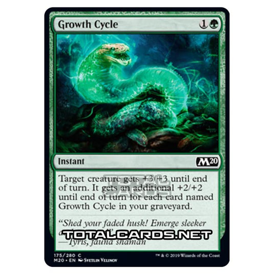 Magic The Gathering - Core Set 2020 - Growth Cycle - 175/280