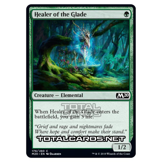 Magic The Gathering - Core Set 2020 - Healer of the Glade - 176/280