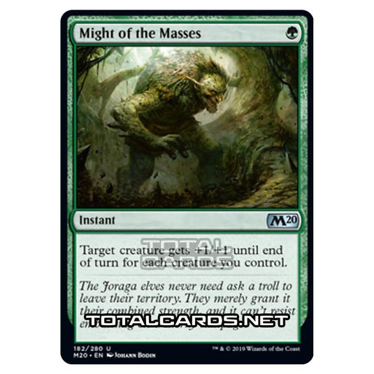 Magic The Gathering - Core Set 2020 - Might of the Masses - 182/280