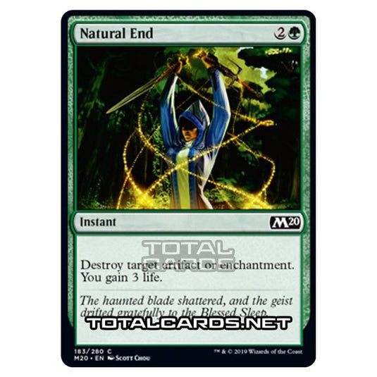 Magic The Gathering - Core Set 2020 - Natural End - 183/280