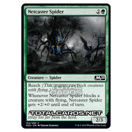 Magic The Gathering - Core Set 2020 - Netcaster Spider - 184/280