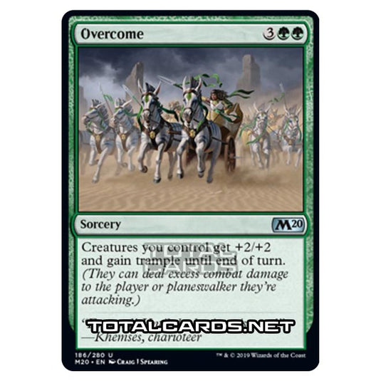 Magic The Gathering - Core Set 2020 - Overcome - 186/280