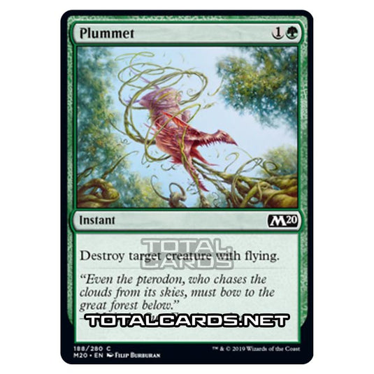 Magic The Gathering - Core Set 2020 - Plummet - 188/280