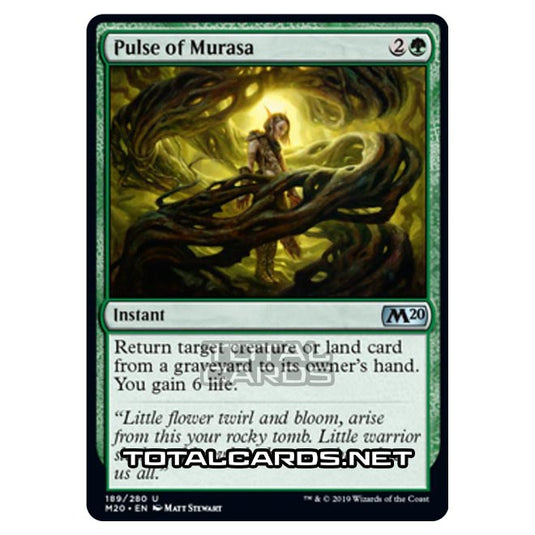 Magic The Gathering - Core Set 2020 - Pulse of Murasa - 189/280