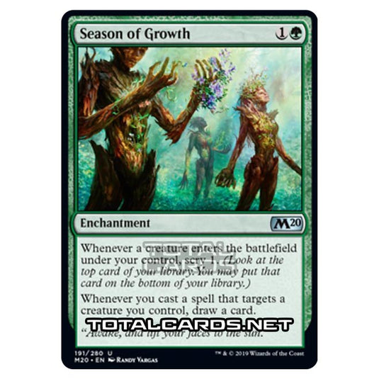 Magic The Gathering - Core Set 2020 - Season of Growth - 191/280