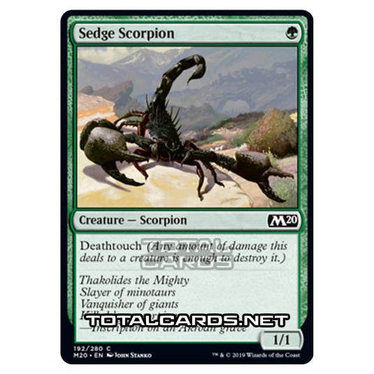 Magic The Gathering - Core Set 2020 - Sedge Scorpion - 192/280