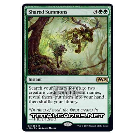 Magic The Gathering - Core Set 2020 - Shared Summons - 193/280