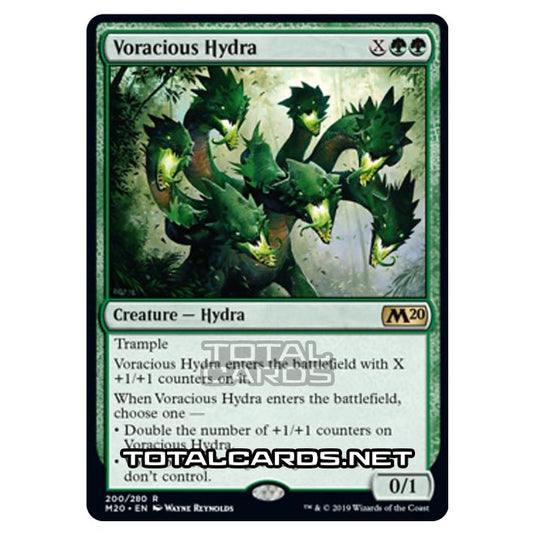 Magic The Gathering - Core Set 2020 - Voracious Hydra - 200/280