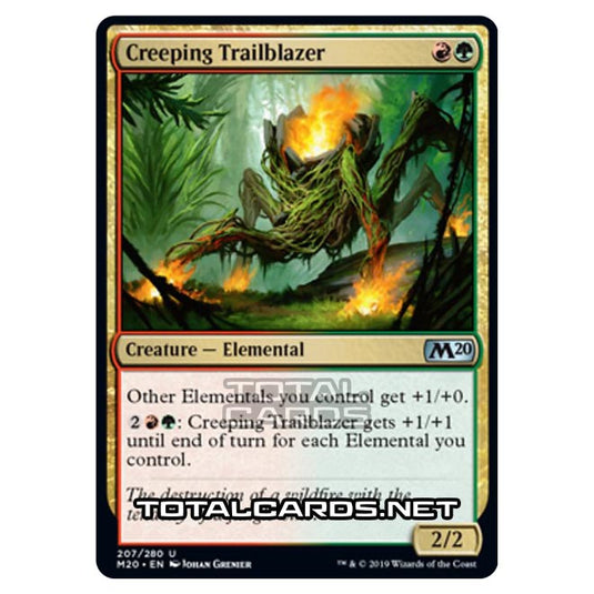 Magic The Gathering - Core Set 2020 - Creeping Trailblazer - 207/280