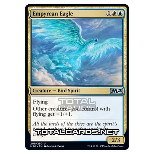 Magic The Gathering - Core Set 2020 - Empyrean Eagle - 208/280