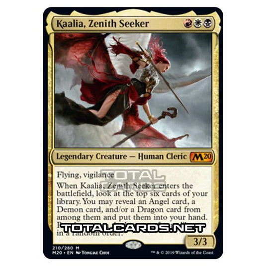 Magic The Gathering - Core Set 2020 - Kaalia, Zenith Seeker - 210/280