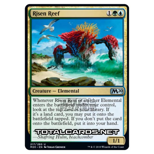 Magic The Gathering - Core Set 2020 - Risen Reef - 217/280