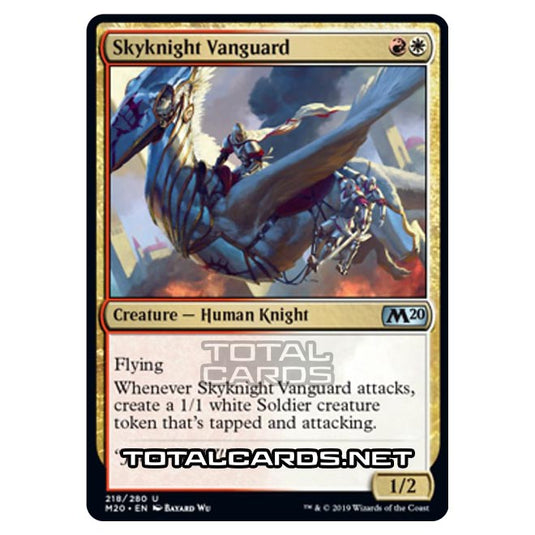 Magic The Gathering - Core Set 2020 - Skyknight Vanguard - 218/280