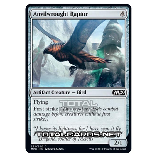 Magic The Gathering - Core Set 2020 - Anvilwrought Raptor - 221/280