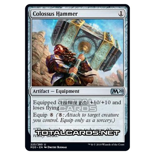 Magic The Gathering - Core Set 2020 - Colossus Hammer - 223/280