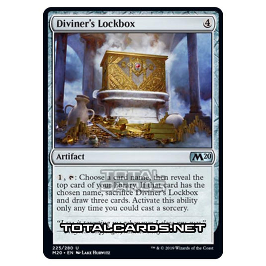Magic The Gathering - Core Set 2020 - Diviner's Lockbox - 225/280