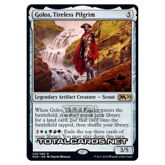 Magic The Gathering - Core Set 2020 - Golos, Tireless Pilgrim - 226/280