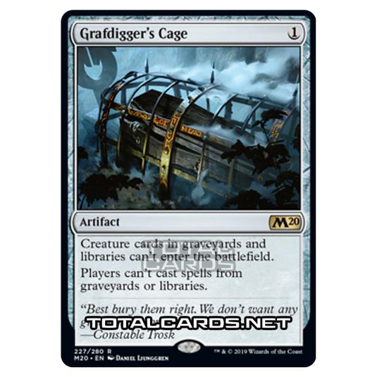 Magic The Gathering - Core Set 2020 - Grafdigger's Cage - 227/280