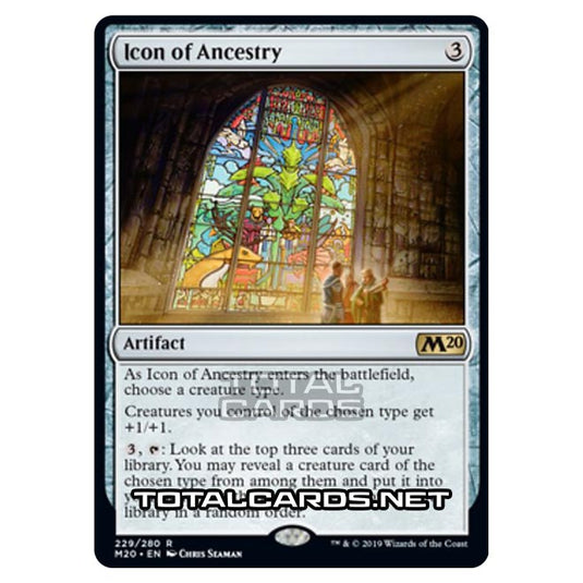 Magic The Gathering - Core Set 2020 - Icon of Ancestry - 229/280