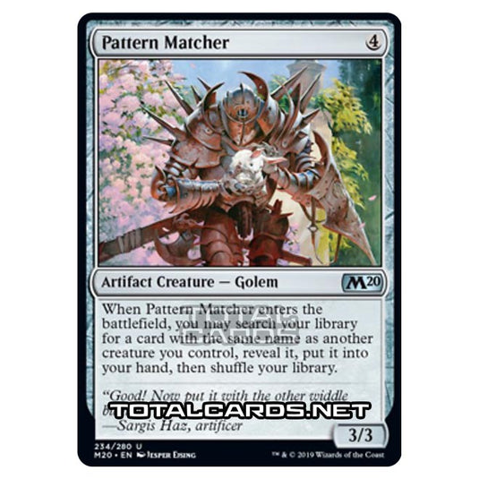 Magic The Gathering - Core Set 2020 - Pattern Matcher - 234/280