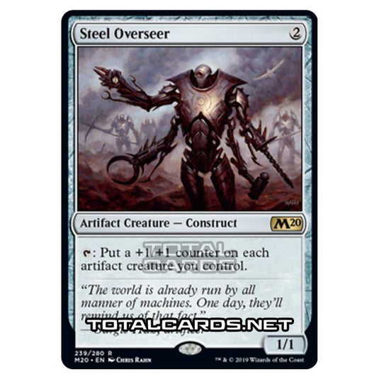 Magic The Gathering - Core Set 2020 - Steel Overseer - 239/280