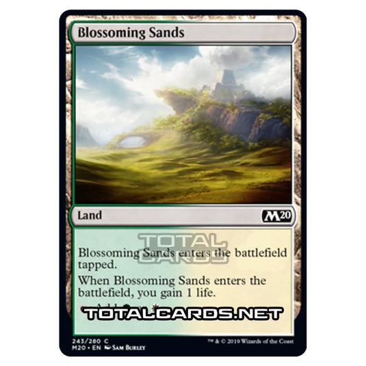 Magic The Gathering - Core Set 2020 - Blossoming Sands - 243/280