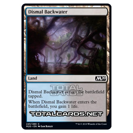 Magic The Gathering - Core Set 2020 - Dismal Backwater - 245/280