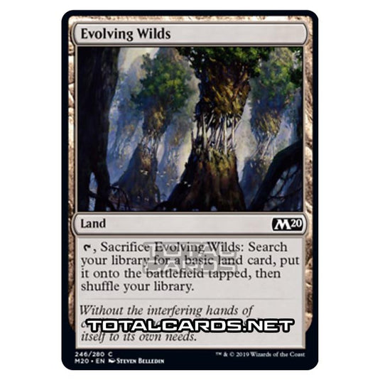 Magic The Gathering - Core Set 2020 - Evolving Wilds - 246/280