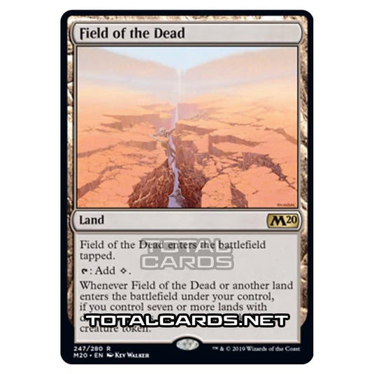 Magic The Gathering - Core Set 2020 - Field of the Dead - 247/280