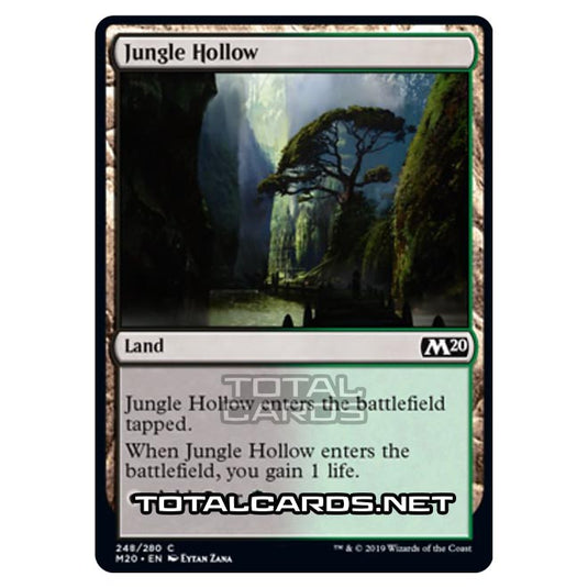 Magic The Gathering - Core Set 2020 - Jungle Hollow - 248/280