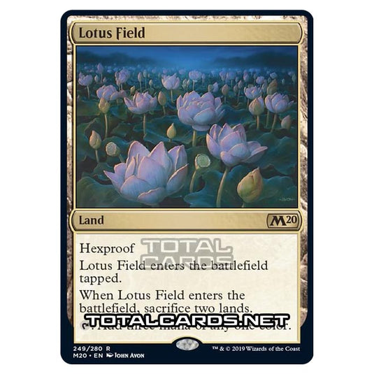 Magic The Gathering - Core Set 2020 - Lotus Field - 249/280