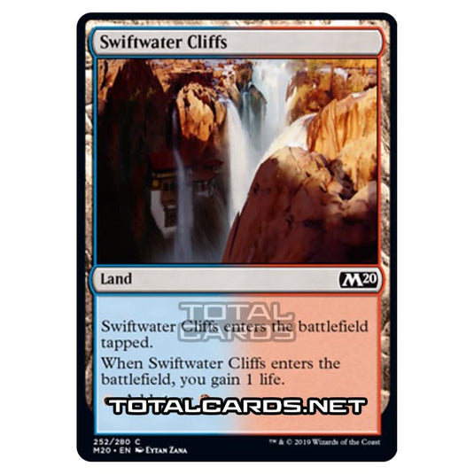 Magic The Gathering - Core Set 2020 - Swiftwater Cliffs - 252/280