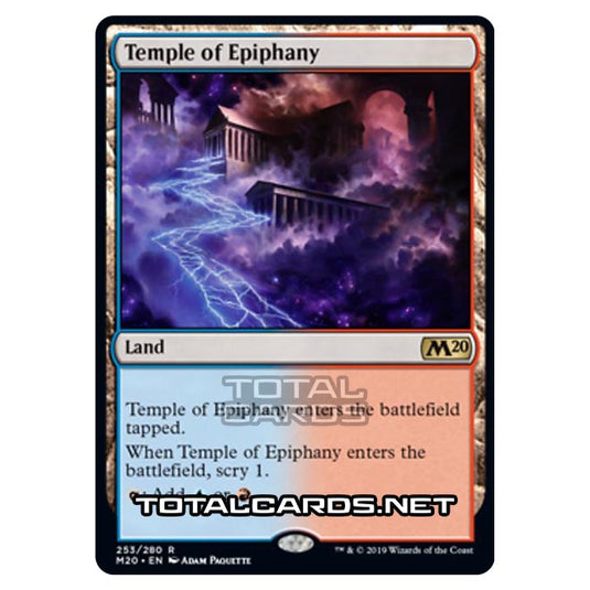 Magic The Gathering - Core Set 2020 - Temple of Epiphany - 253/280