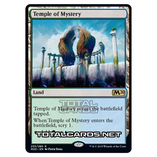 Magic The Gathering - Core Set 2020 - Temple of Mystery - 255/280