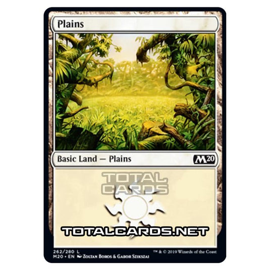 Magic The Gathering - Core Set 2020 - Plains - 262/280