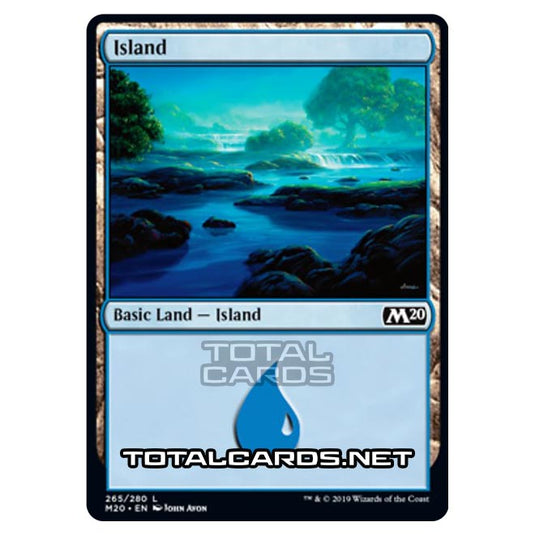 Magic The Gathering - Core Set 2020 - Island - 265/280