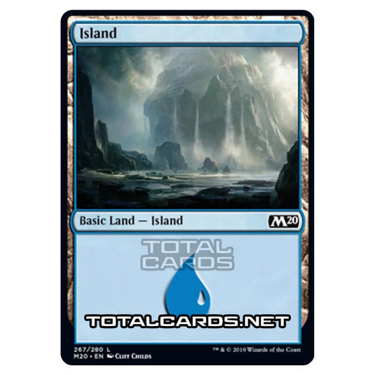 Magic The Gathering - Core Set 2020 - Island - 267/280